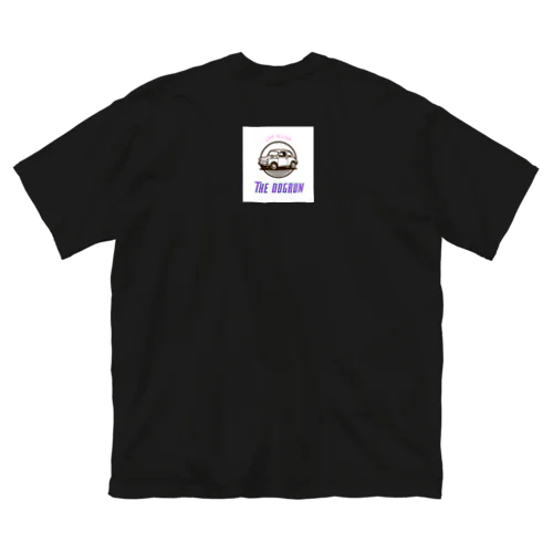 THE DOGRUN CAR ビッグシルエットTシャツ