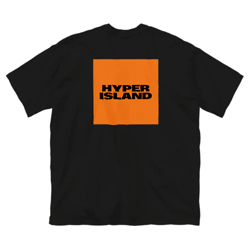 HYPER ISLAND JAPAN 公式グッズ Big T-Shirt