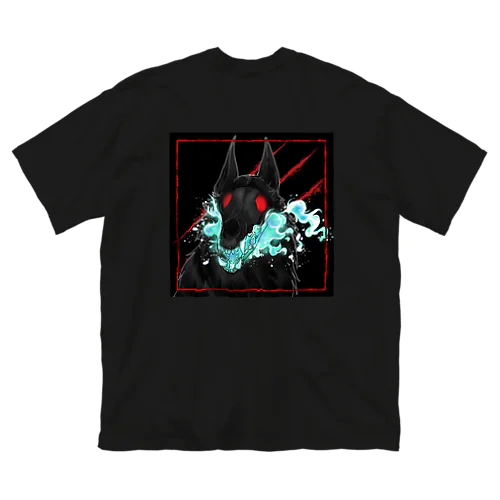 devour someone's soul ① ビッグシルエットTシャツ