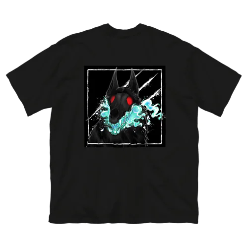 devour someone's soul　② ビッグシルエットTシャツ