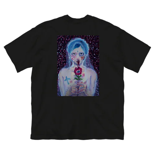 Anemone ビッグシルエットTシャツ