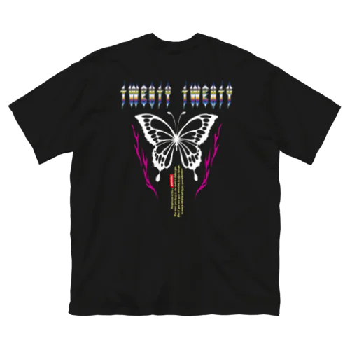 TWENTY TWENTY "BUTTER FLY" ビッグシルエットTシャツ