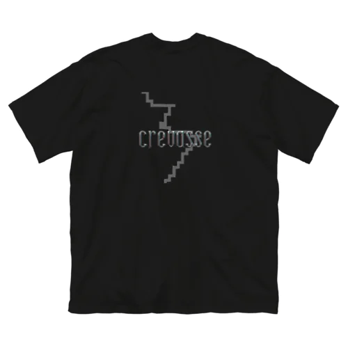 crevasse  ビッグシルエットTシャツ