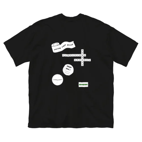 crossword ビッグシルエットTシャツ