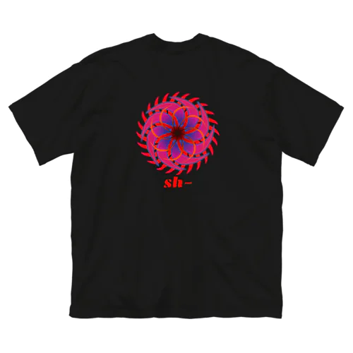 Swirl ビッグシルエットTシャツ