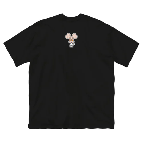 HEARTY×MOUSE ビッグシルエットTシャツ