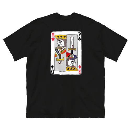 KING or KING（color） ビッグシルエットTシャツ