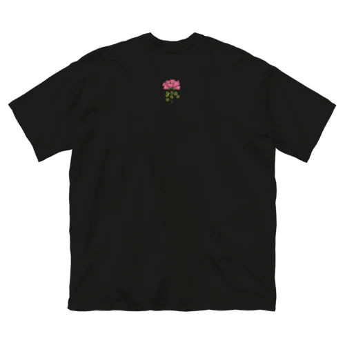 『心の花』amayadori ビッグシルエットTシャツ