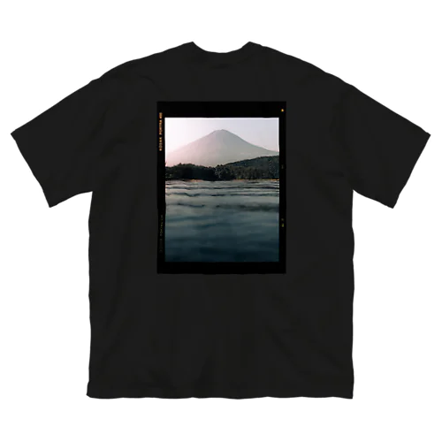 Mt.Fuji KODAK PORTRA 400 Big T-Shirt