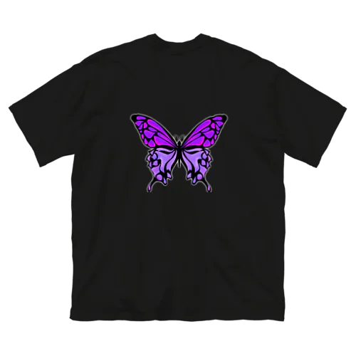 Crazy Papillon ビッグシルエットTシャツ