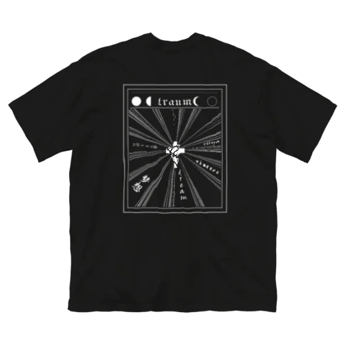 traum ビッグシルエットTシャツ