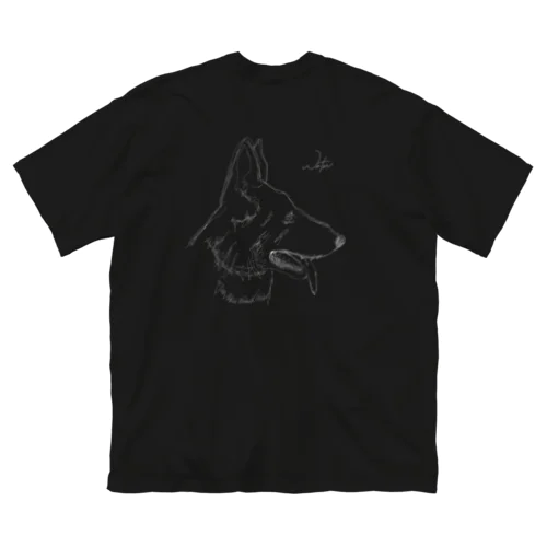 DOGDOGDOG ビッグシルエットTシャツ