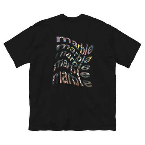 まーぶるmarble ビッグシルエットTシャツ