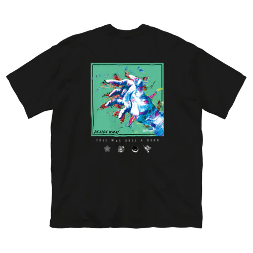 HAND ビッグシルエットTシャツ