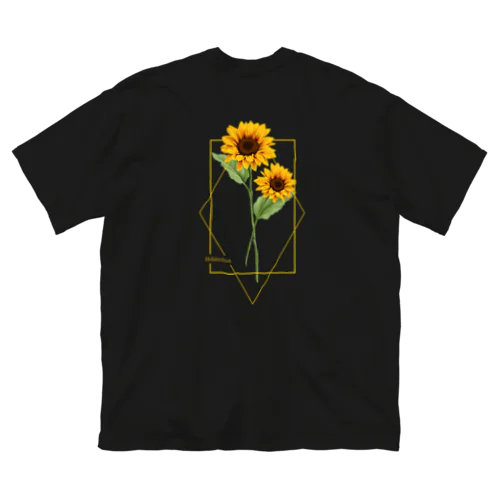 AYUMI　Sunflower ビッグシルエットTシャツ