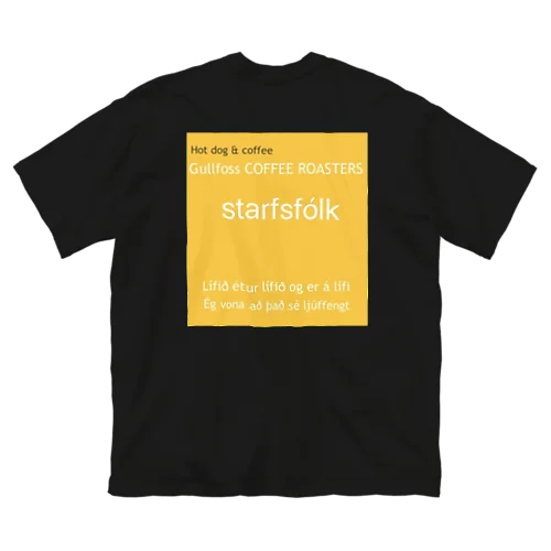 Staf ビッグシルエットTシャツ