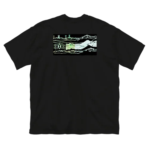 I/M/T/K/M スキー場お土産 Big T-Shirt