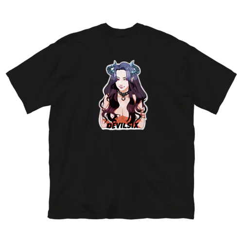 DEVILSIX_4 ビッグシルエットTシャツ