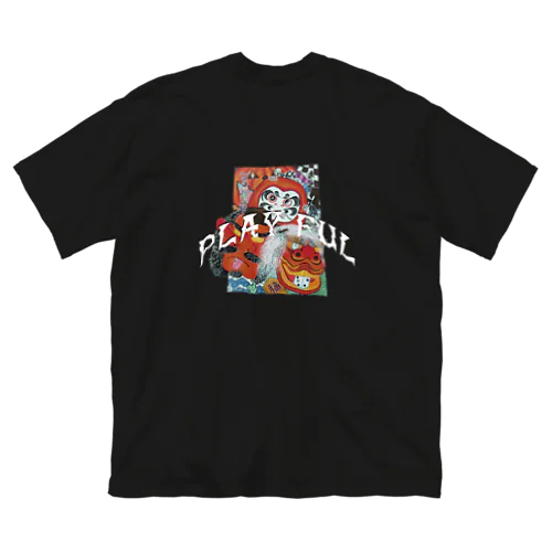 PLAY FUL ビッグシルエットTシャツ