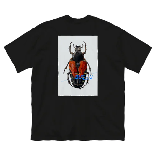 BUG-U  #8 ビッグシルエットTシャツ