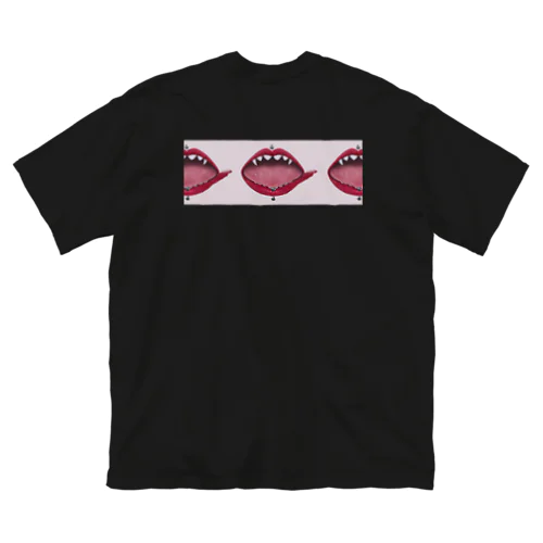 plum lip Big T-Shirt