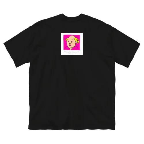 PUNK OJISAN ビッグシルエットTシャツ