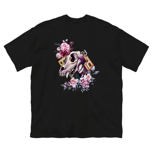 SKULL DOG  Big T-Shirt