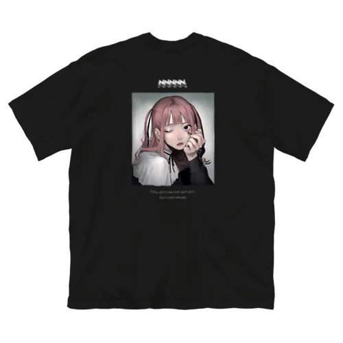 いれんな ビッグシルエットTシャツ