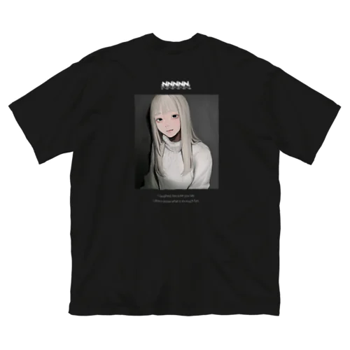 わらってみたよ ビッグシルエットTシャツ