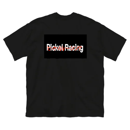 Pickel Racing オフィシャルバトT ビッグシルエットTシャツ