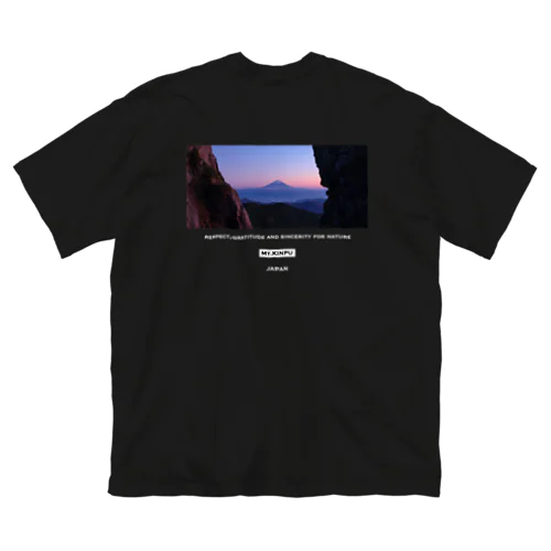 LWs - Mt.KINPU ビッグシルエットTシャツ