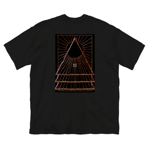 △ピラミッドパワー△ ビッグシルエットTシャツ