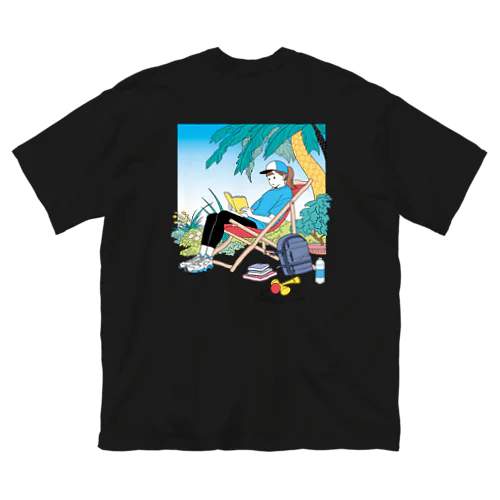 BOOK BREAK-T ビッグシルエットTシャツ