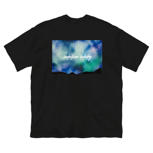 rapture ビッグシルエットTシャツ