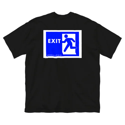 脱走T Big T-Shirt