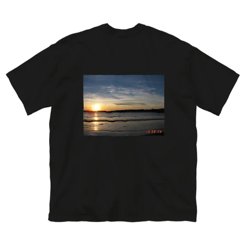 Late summer twilight 9 years ago. ビッグシルエットTシャツ