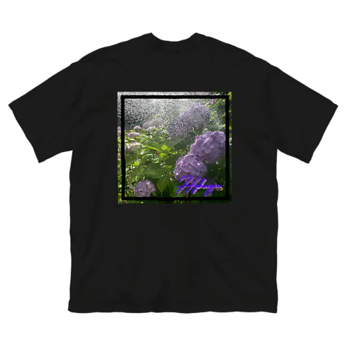 第一弾！Hydrangeaグッズ ビッグシルエットTシャツ