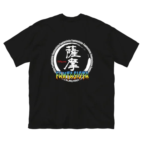 ファンタジスT（ロゴタイプＡ／バックプリント） ビッグシルエットTシャツ