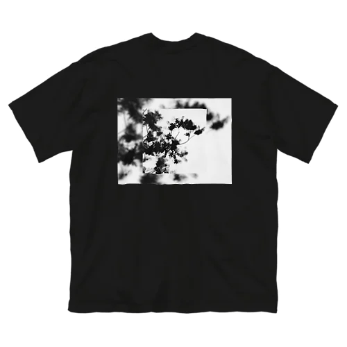 黒白白黒 ビッグシルエットTシャツ