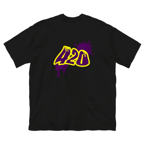 420×レイカーズカラーT Big T-Shirt