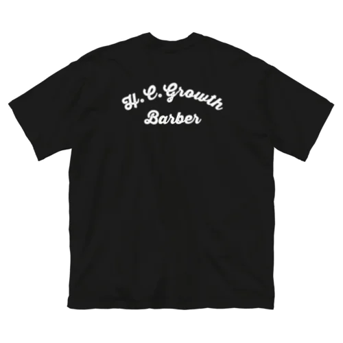 Barber series ビッグシルエットTシャツ