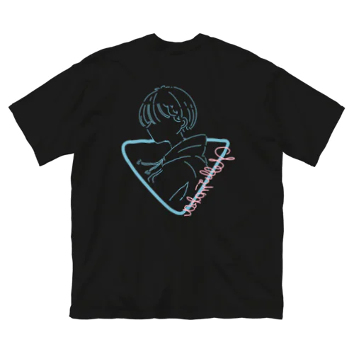 BIGTシャツ （白以外） Big T-Shirt