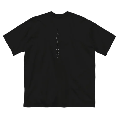 車検対応ちゅ～ん ビッグシルエットTシャツ