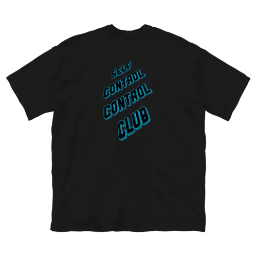 SELF CONTROL CLUB limit color LBB Big T-Shirt