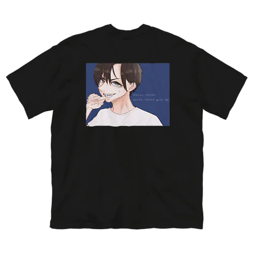 . ビッグシルエットTシャツ