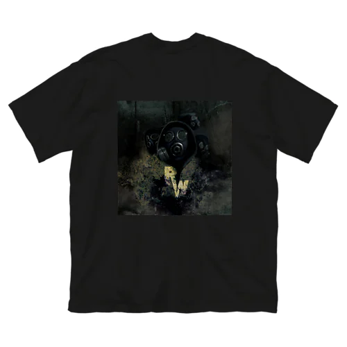 Rebels on Weekends 1st album 【Black】 ビッグシルエットTシャツ