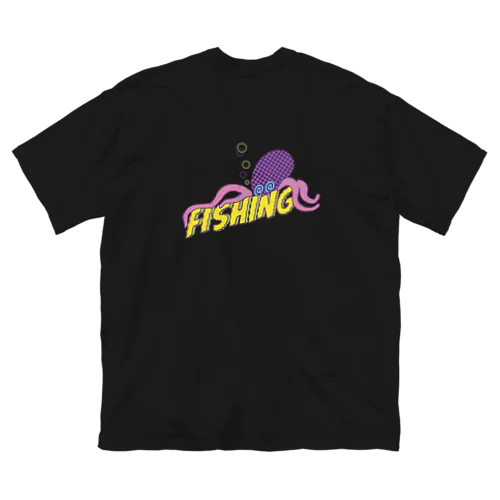 OCTOPUS×FISHING ビッグシルエットTシャツ