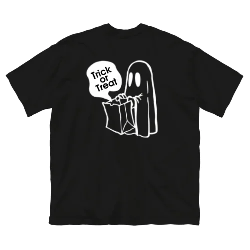 おばけくん2 ビッグシルエットTシャツ