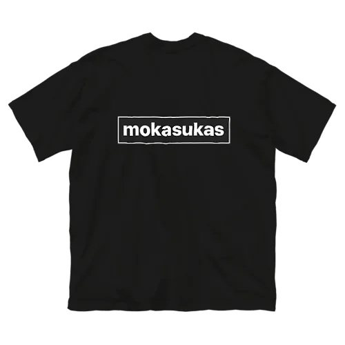 mokasukas ビッグシルエットTシャツ