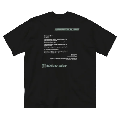 "IR-120/D22" Big T-Shirt